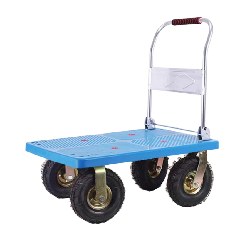 10 Inch 3.50-4 Pneumatic Inflatable Rubber Tire Wheel For Hand Truck Garden Utility Wagon Lawn Mover Tire