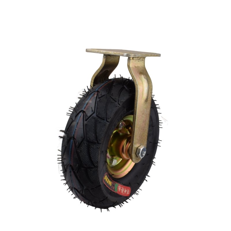 10 Inch 3.50-4 Pneumatic Inflatable Rubber Tire Wheel For Hand Truck Garden Utility Wagon Lawn Mover Tire