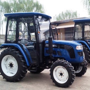 Foton Lovol 110HP 60kw Farm Garden Compact Agricultural Equipment Farm Machinery Four Wheel Foton Lovol Cheap Farm Tractor