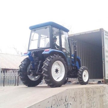 Foton Lovol 110HP 60kw Farm Garden Compact Agricultural Equipment Farm Machinery Four Wheel Foton Lovol Cheap Farm Tractor