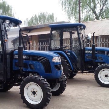 Foton Lovol 110HP 60kw Farm Garden Compact Agricultural Equipment Farm Machinery Four Wheel Foton Lovol Cheap Farm Tractor