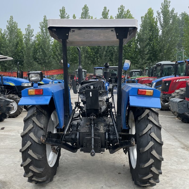 Used 4 Wheel Drive diesel Agricultural Equipment Shanghai SH504 50HP Used Tractor for Sale