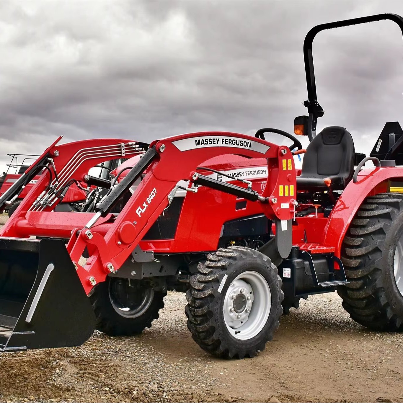 2023 Mini Massey Ferguson 1835E Wheel Tractor Engine Motor Pump Gearbox Bearing-Core Components Included