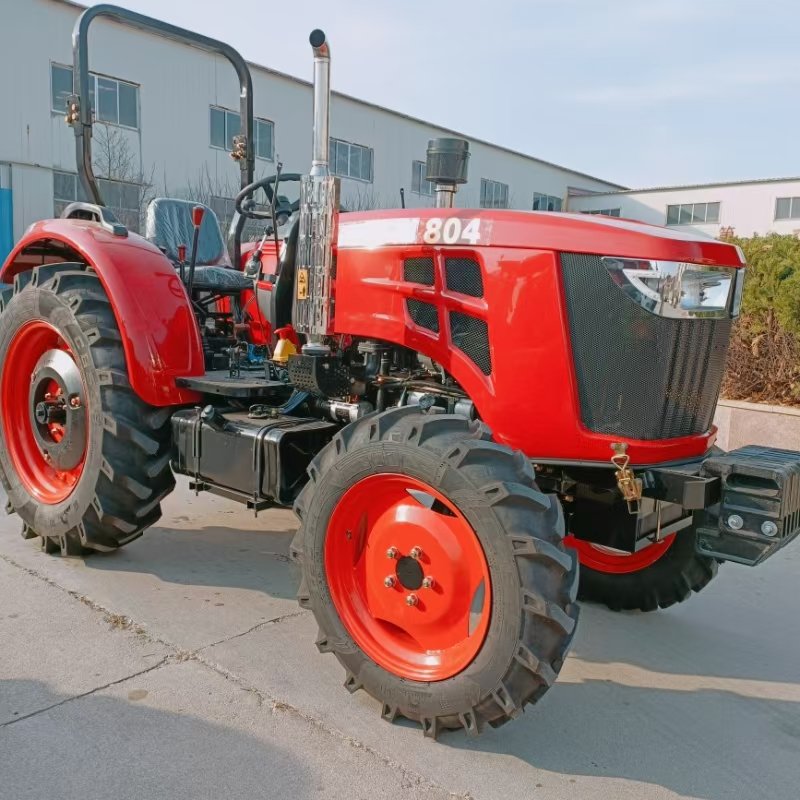 Small Compact Agricultural Farm Mini Tractores Agricolas Farming Garden Agriculture Mini Traktor 4x4 Tractor
