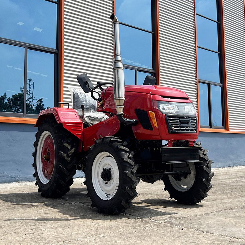 Manufacturer 20HP 25HP 30HP Wheel/crawler Farming Mini Tractor Agricultural Machinery 4wd Compact Farm Tractor