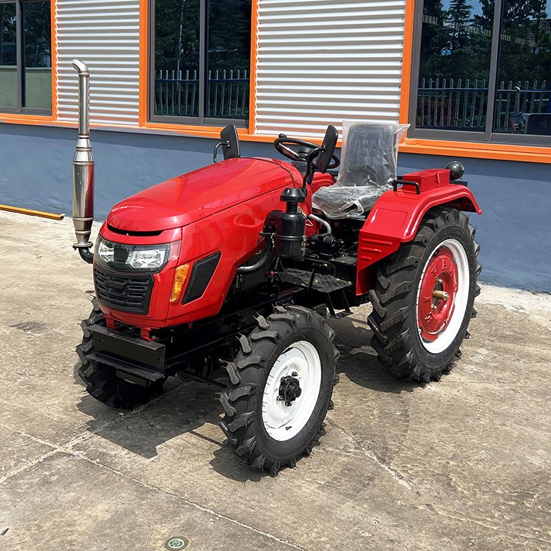 Manufacturer 20HP 25HP 30HP Wheel/crawler Farming Mini Tractor Agricultural Machinery 4wd Compact Farm Tractor