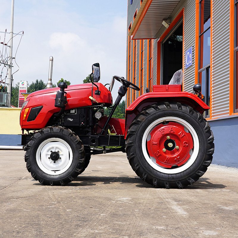 Manufacturer 20HP 25HP 30HP Wheel/crawler Farming Mini Tractor Agricultural Machinery 4wd Compact Farm Tractor