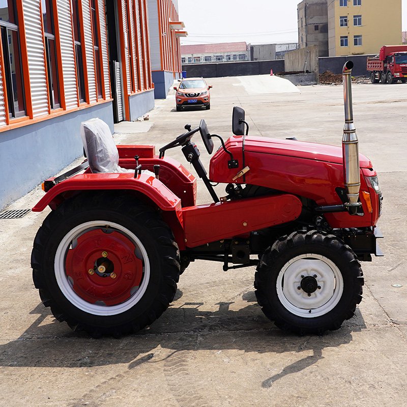Manufacturer 20HP 25HP 30HP Wheel/crawler Farming Mini Tractor Agricultural Machinery 4wd Compact Farm Tractor