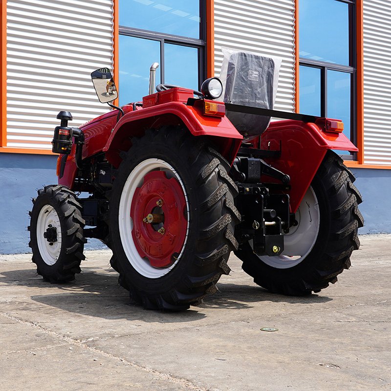 Manufacturer 20HP 25HP 30HP Wheel/crawler Farming Mini Tractor Agricultural Machinery 4wd Compact Farm Tractor