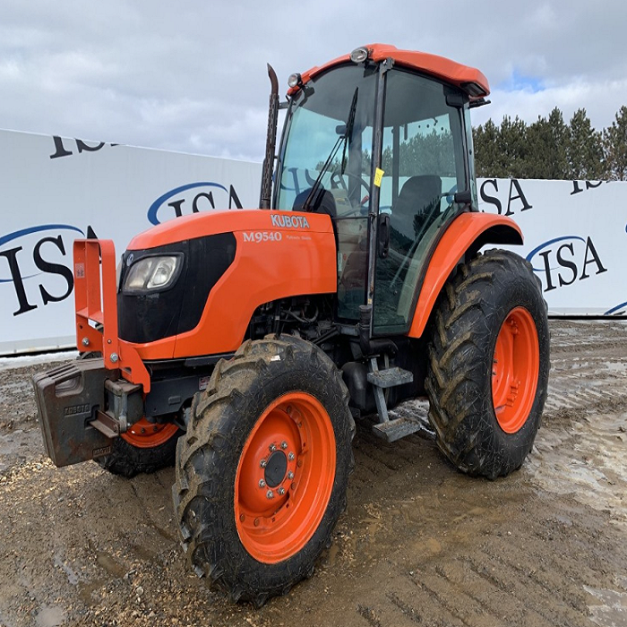 4x4 2020 Provided FR Wheel Tractor 1500 40HP/ Top Sales Kubota M954K Farm Tractor Accessories Farmer Mini Tractor for Sele