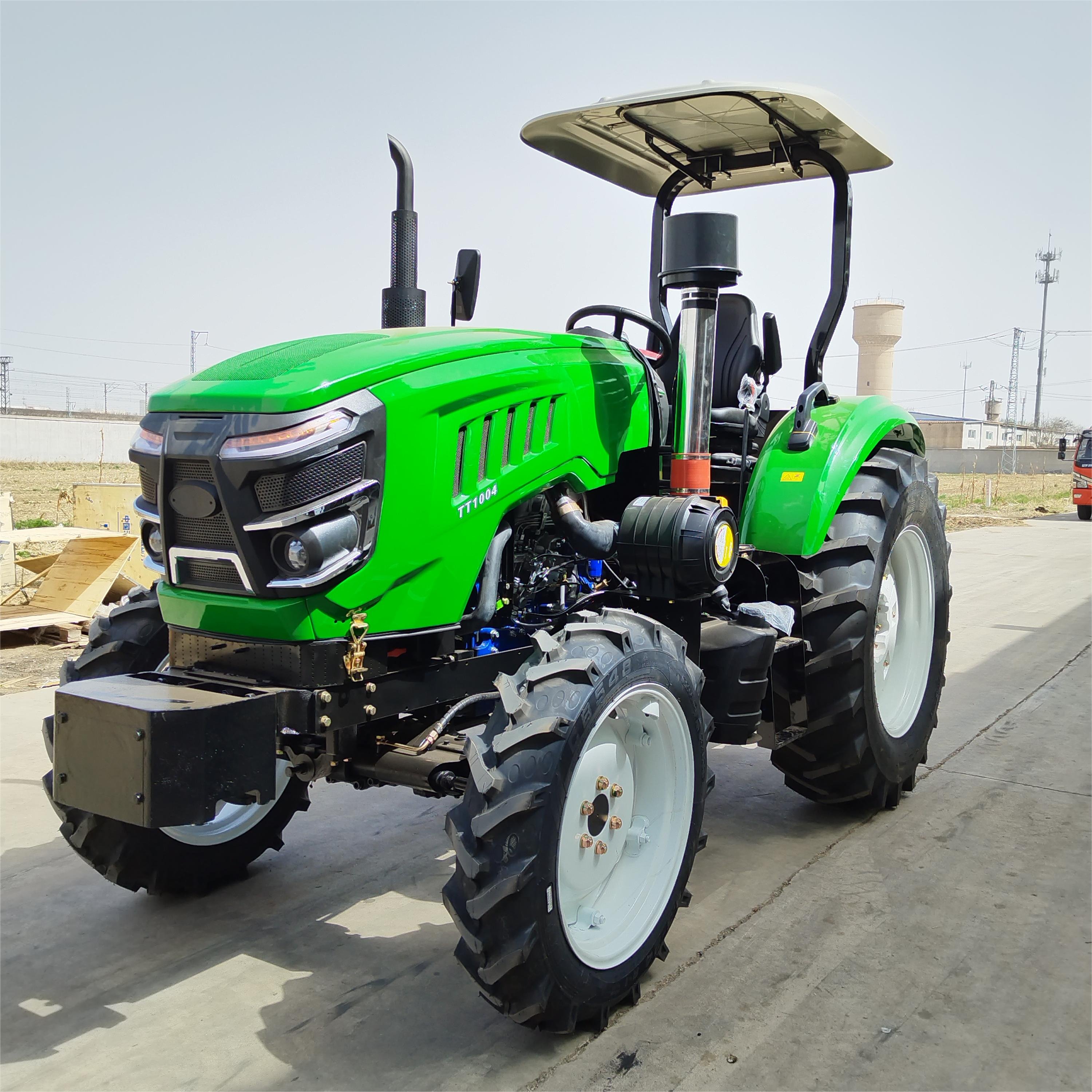 Cheap Price Mini Tractor 4 Wheel Farm Tractor Trucks 120hp 180hp EPA Engine CE EURO 5 Tractor Agriculture for USA Europe