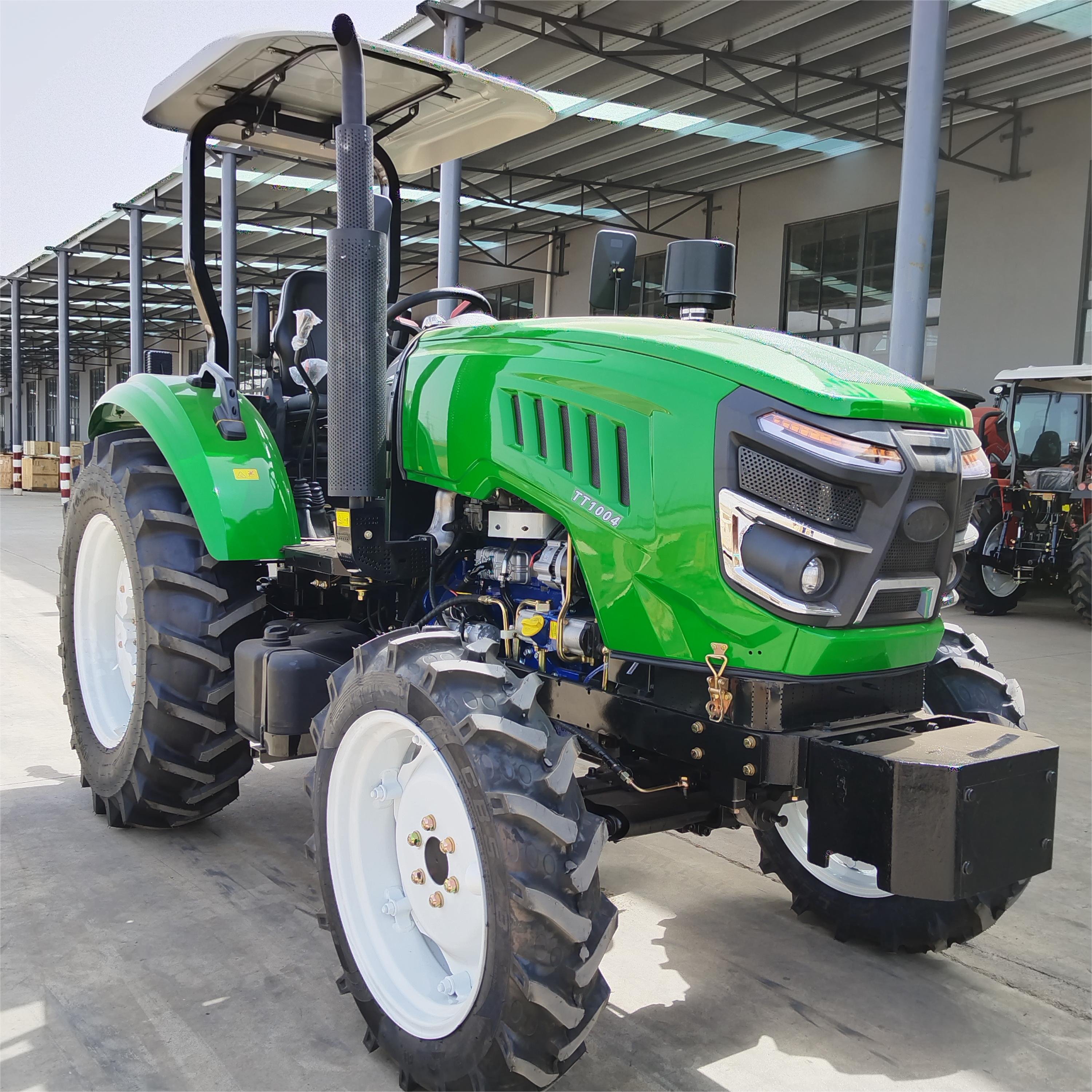 Cheap Price Mini Tractor 4 Wheel Farm Tractor Trucks 120hp 180hp EPA Engine CE EURO 5 Tractor Agriculture for USA Europe