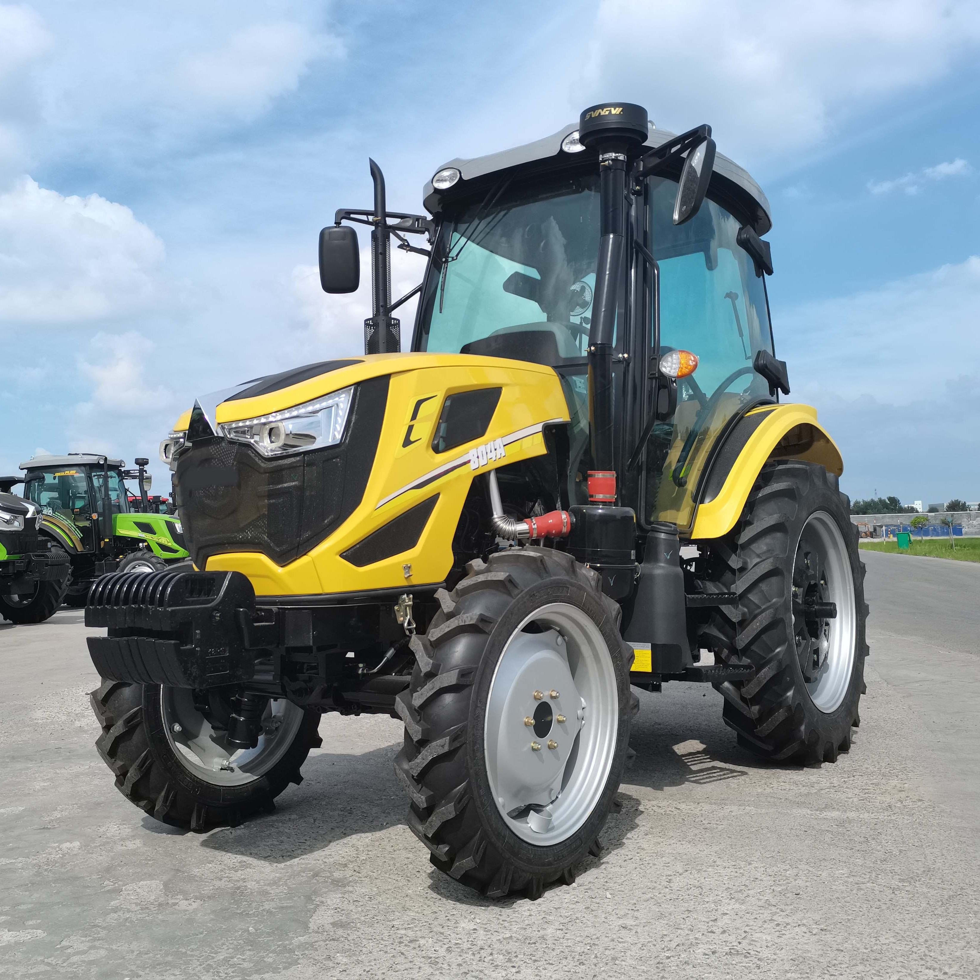 Cheap Price Mini Tractor 4 Wheel Farm Tractor Trucks 120hp 180hp EPA Engine CE EURO 5 Tractor Agriculture for USA Europe
