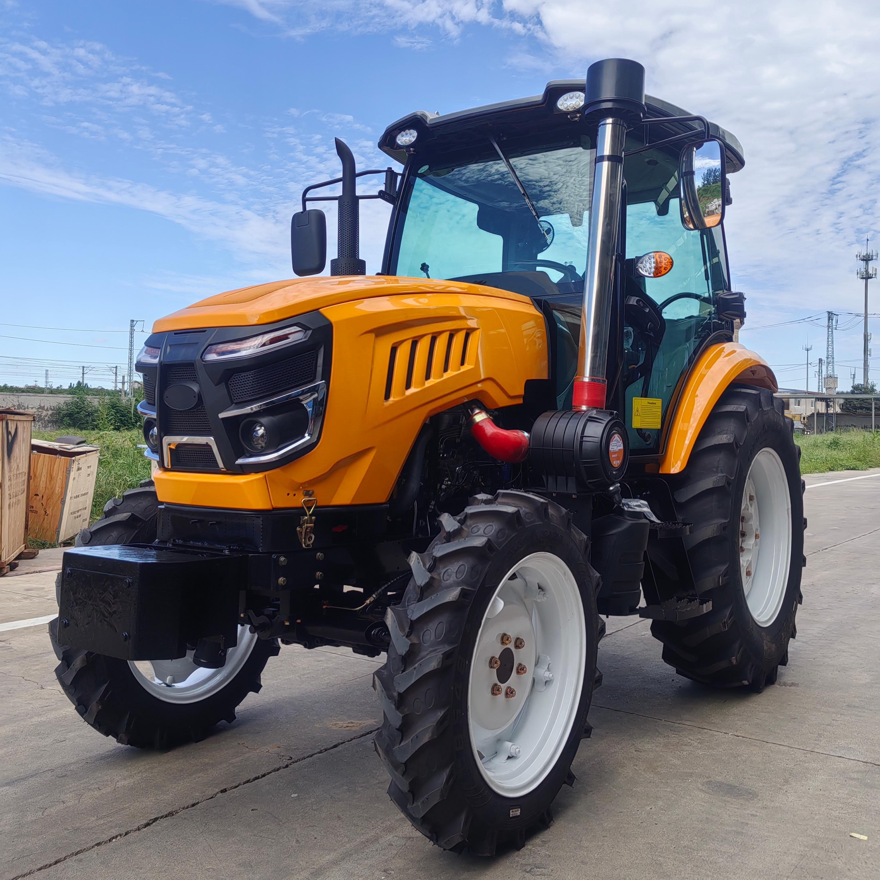 Cheap Price Mini Tractor 4 Wheel Farm Tractor Trucks 120hp 180hp EPA Engine CE EURO 5 Tractor Agriculture for USA Europe