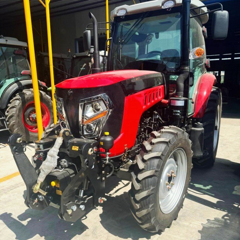 Mini Farm Tractors 4WD 4x4 30hp 50hp 80hp 120hp Diesel Agriculture Farm Machinery 100hp Gearbox Motor Pump Walking Tractor