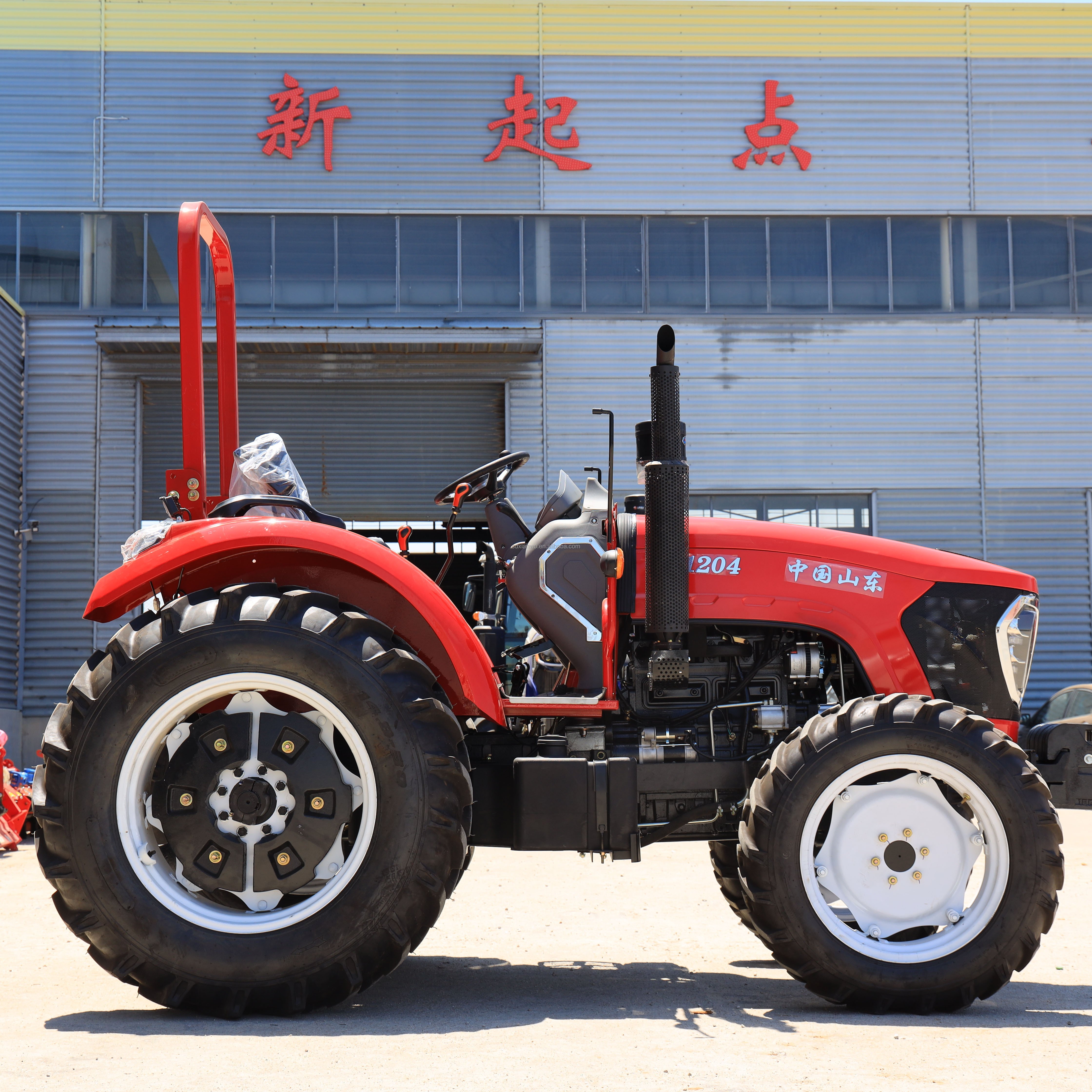 20HP-70HP 4WD Small Garden/Mini Farm Tractor Used 2WD Gear Pump Bearing Agricultural Use Directly Supplied