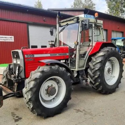 Used 50HP Massey Ferguson 399 Walking Tractor Kubota Engine Farm Applicable Gearbox Pump Motor Bearing-Wheel Tractor Core