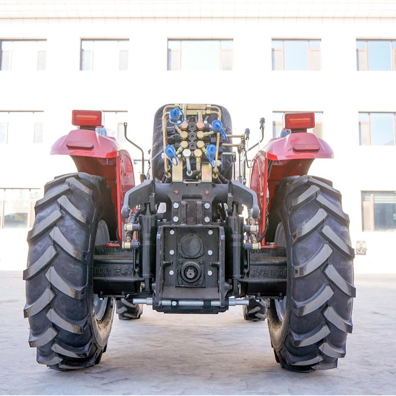 Factory Direct Sale 4wd 4x4 50 Hp 60Hp 70Hp 80Hp 90Hp 100Hp 120Hp Mini Farm Tractors Agriculture Farm Machinery Cheap Tractor