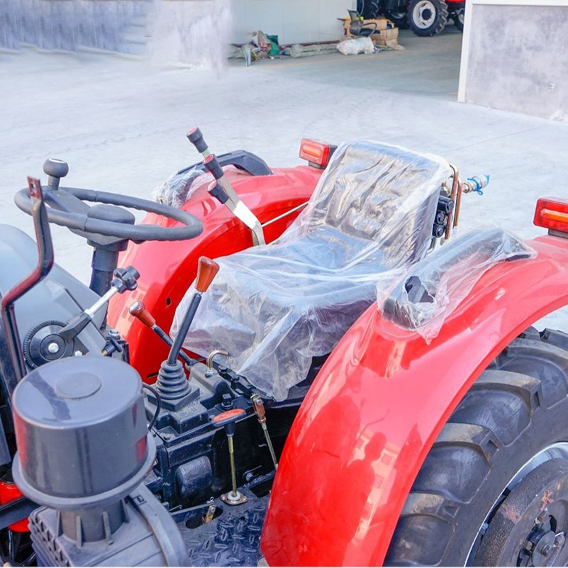 Factory Direct Sale 4wd 4x4 50 Hp 60Hp 70Hp 80Hp 90Hp 100Hp 120Hp Mini Farm Tractors Agriculture Farm Machinery Cheap Tractor