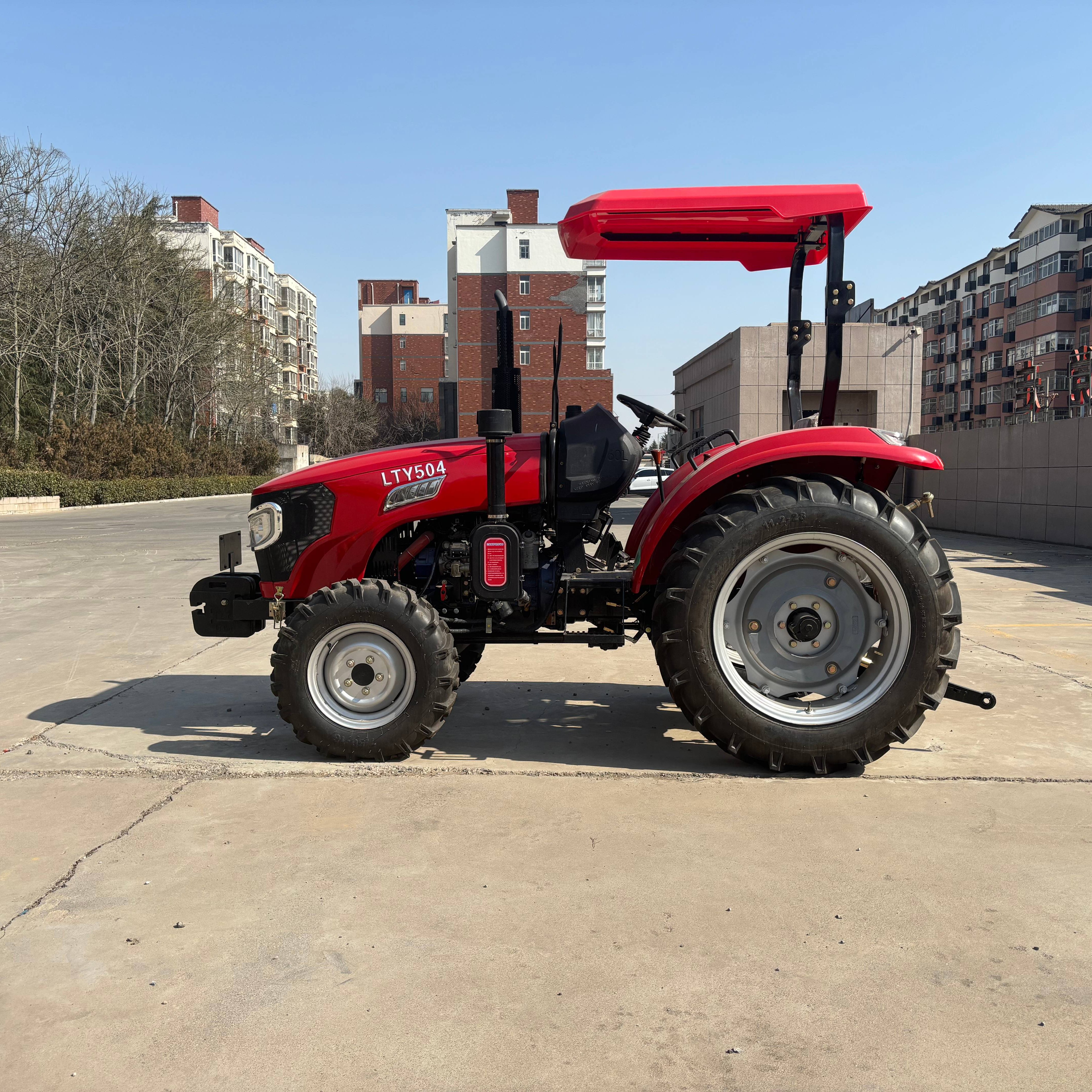 4wd 4x4 50hp 60hp 70hp Mini Farm Tractors Used Agriculture Farm Machinery Cheap Farm Tractor for Sale
