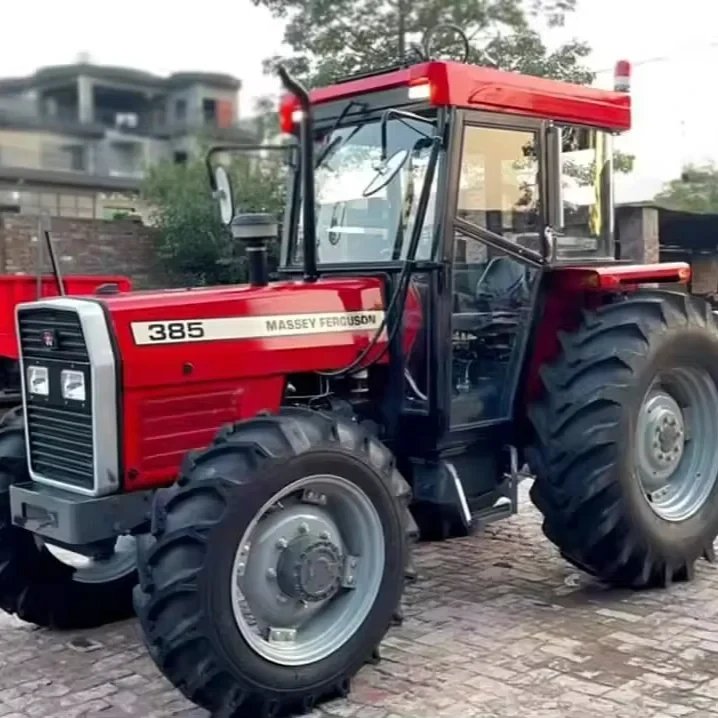 Ready to Ship Original MF 385 Agricultural Wheel Tractors 85Hp 100Hp 4X4 and 4X4 Models in Stock 85HP 100HP 120HP