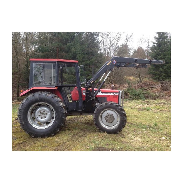 4wd Massey Ferguson MF 135 Agricultural Tractor for Sale