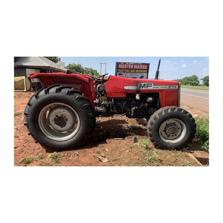 4wd Massey Ferguson MF 135 Agricultural Tractor for Sale