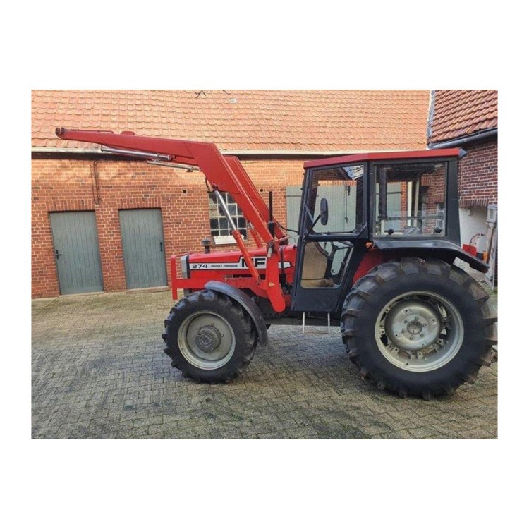 4wd Massey Ferguson MF 135 Agricultural Tractor for Sale