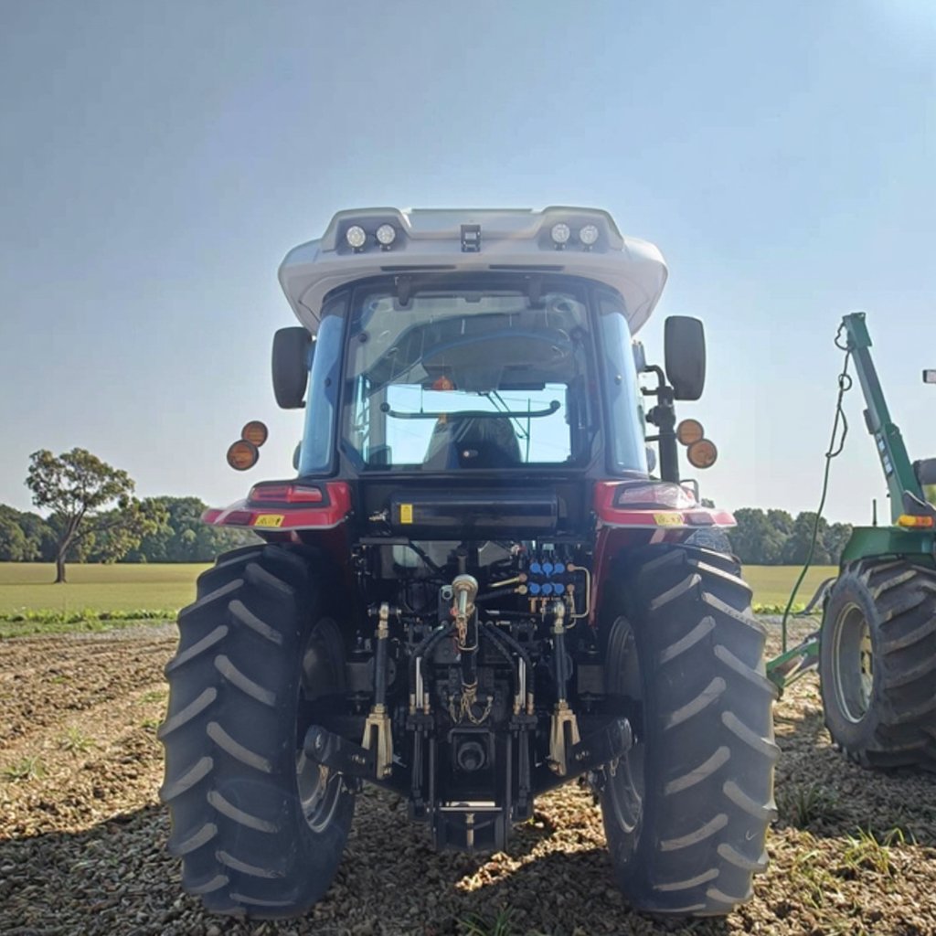 1604 160HP Diesel Fuel Engine Pump Gear Mini Tractor and Agricultural Tractor Gearbox Gear 140HP Rated Power Core Components