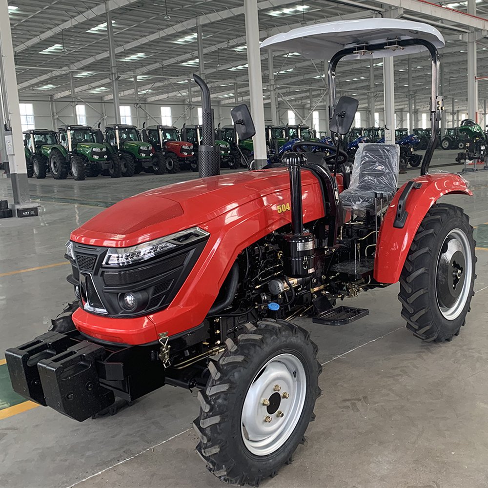 LAND Factory for Sale Cheap Tractors 40 HP Tractors With Farm Agriculture Tractor and CE Certificate