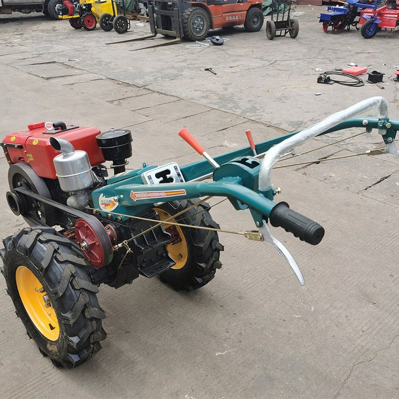 Factory-direct-sale Cheap Mini Small Compact Farm Machine Compact Tractor 2wd Agricola for Agriculture Garden Used