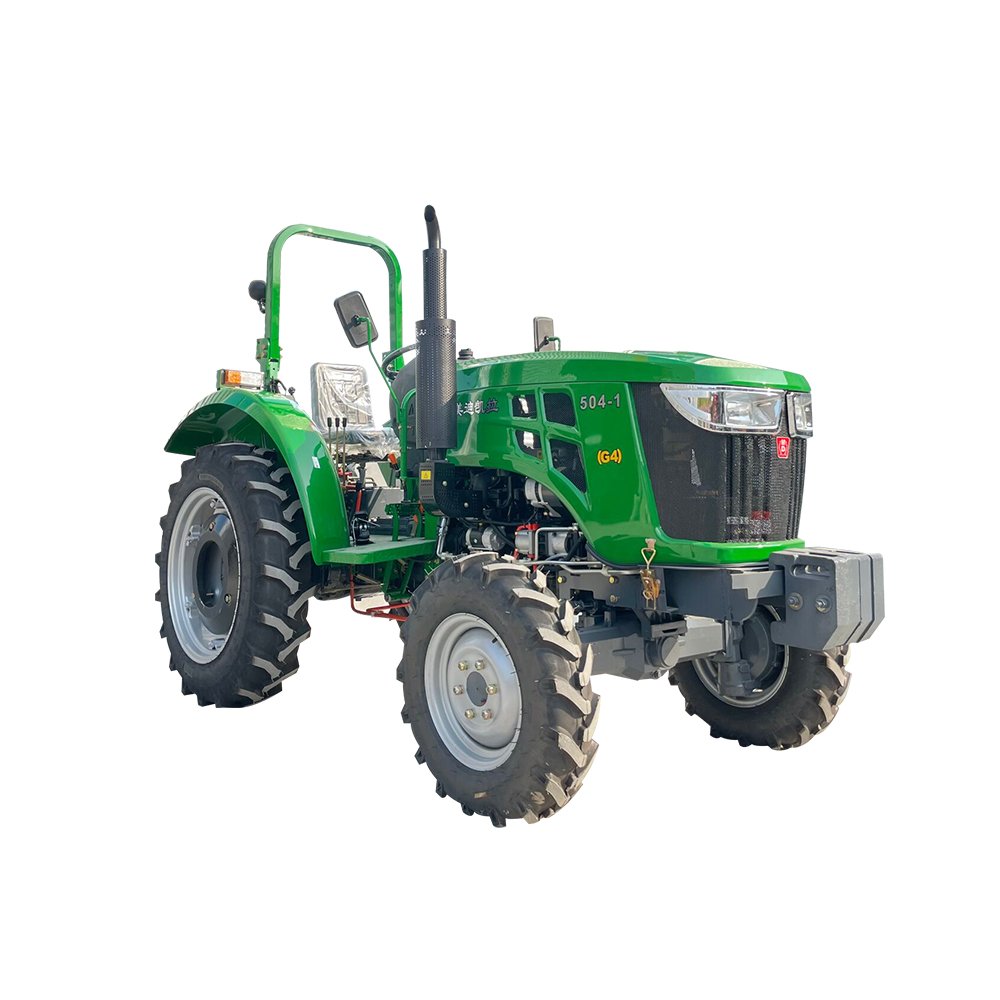 4x4 High Quality Four Wheel Drive Farm Tractors with Accessories Cheap Prices for Sale