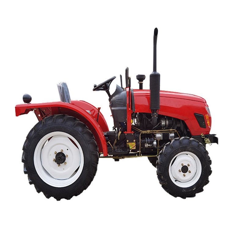 Land Universal Crawler Tractor 30HP Farm Orchard Paddy Field With Rotary Tiller Plow Various Agricultural Machinery