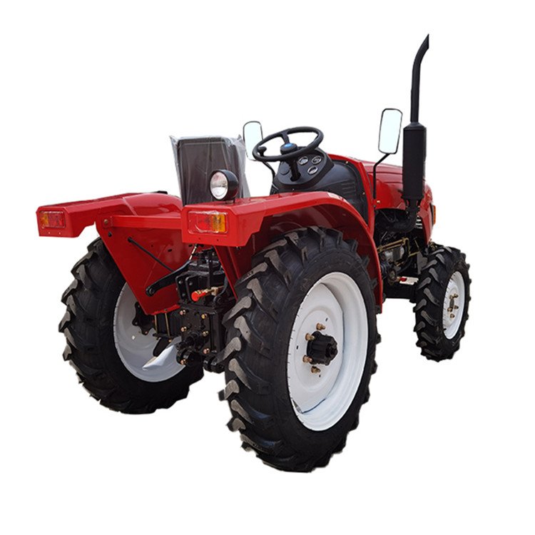 Land Universal Crawler Tractor 30HP Farm Orchard Paddy Field With Rotary Tiller Plow Various Agricultural Machinery