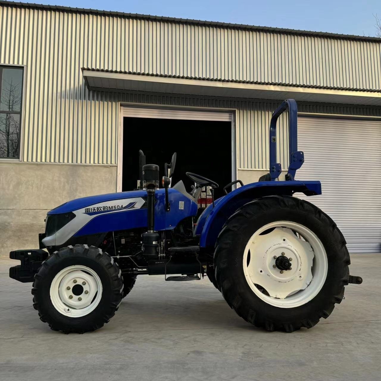 Foton Lovol 504 Tractor 50hp Small Tractor 4x4 Mini Farm Tractors for Agriculture 4wd