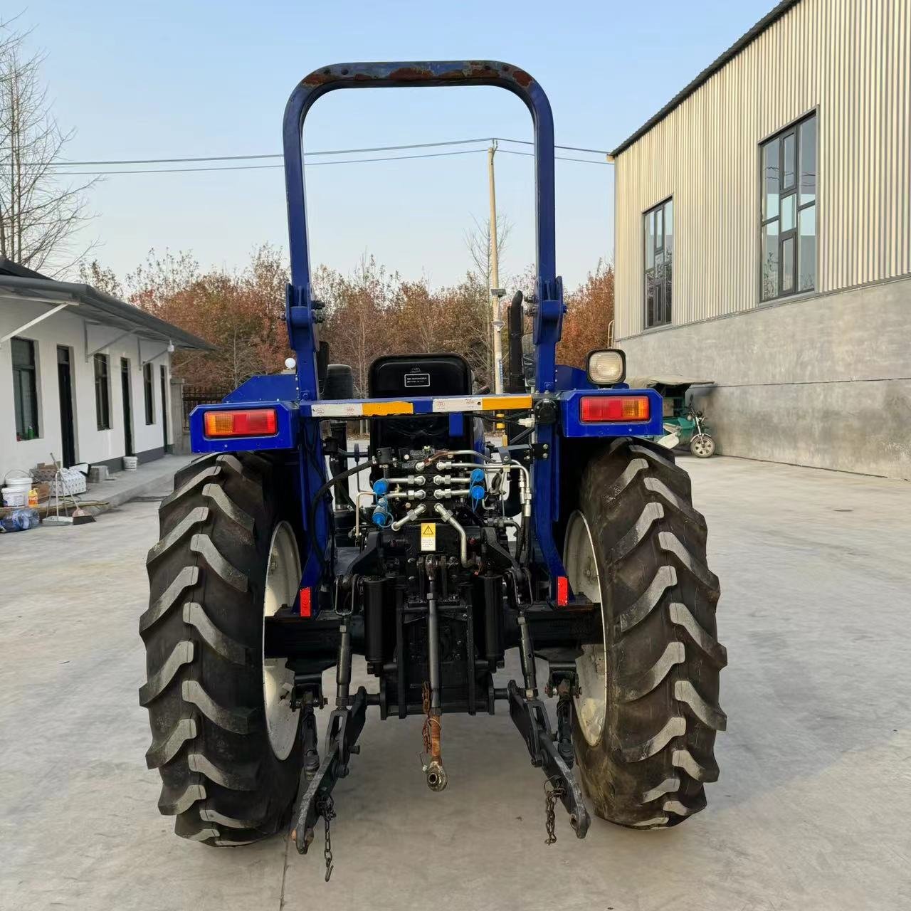 Foton Lovol 504 Tractor 50hp Small Tractor 4x4 Mini Farm Tractors for Agriculture 4wd