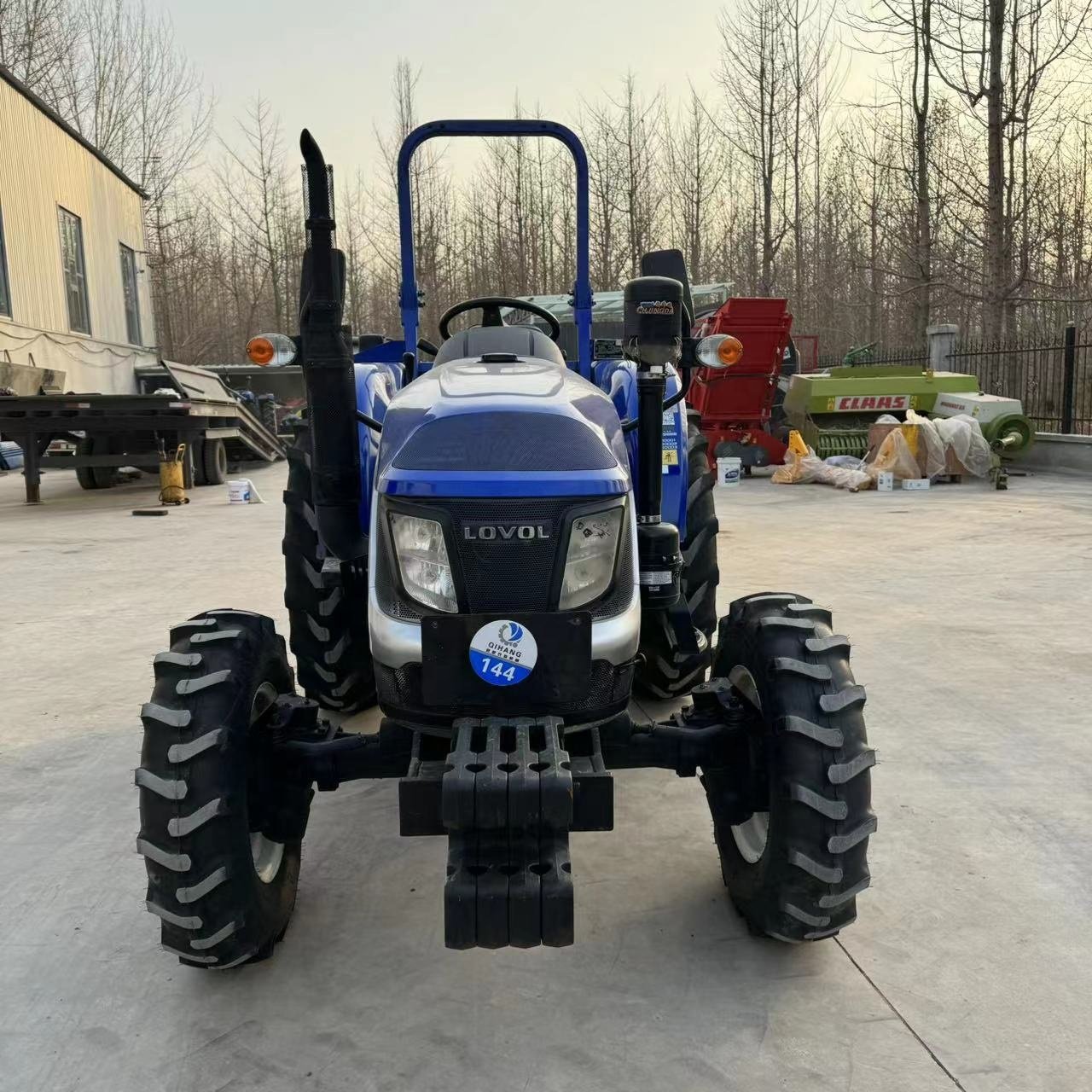 Foton Lovol 504 Tractor 50hp Small Tractor 4x4 Mini Farm Tractors for Agriculture 4wd