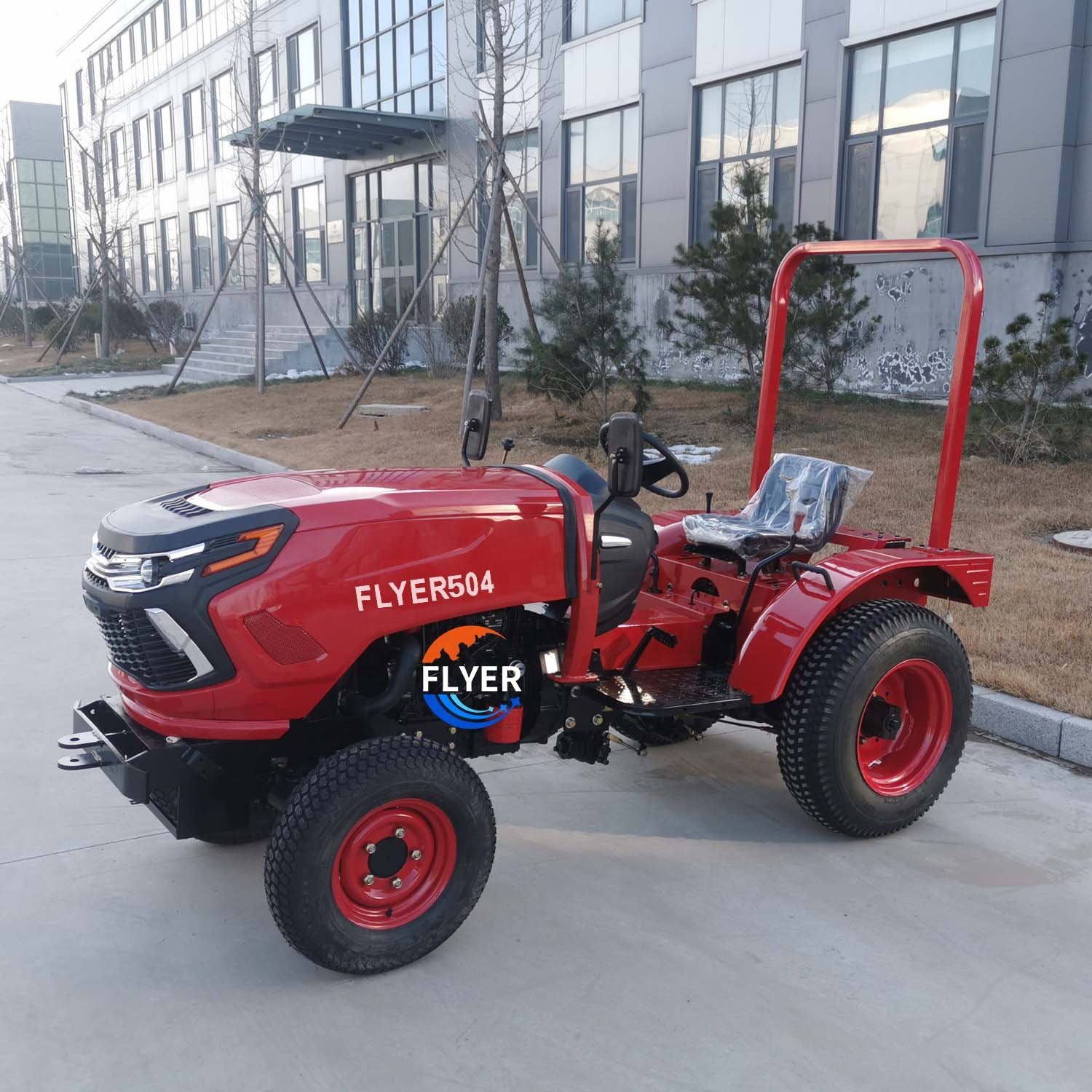 Agricultural Machine 50hp Garden Tractor 4WD with High Quality for Sale