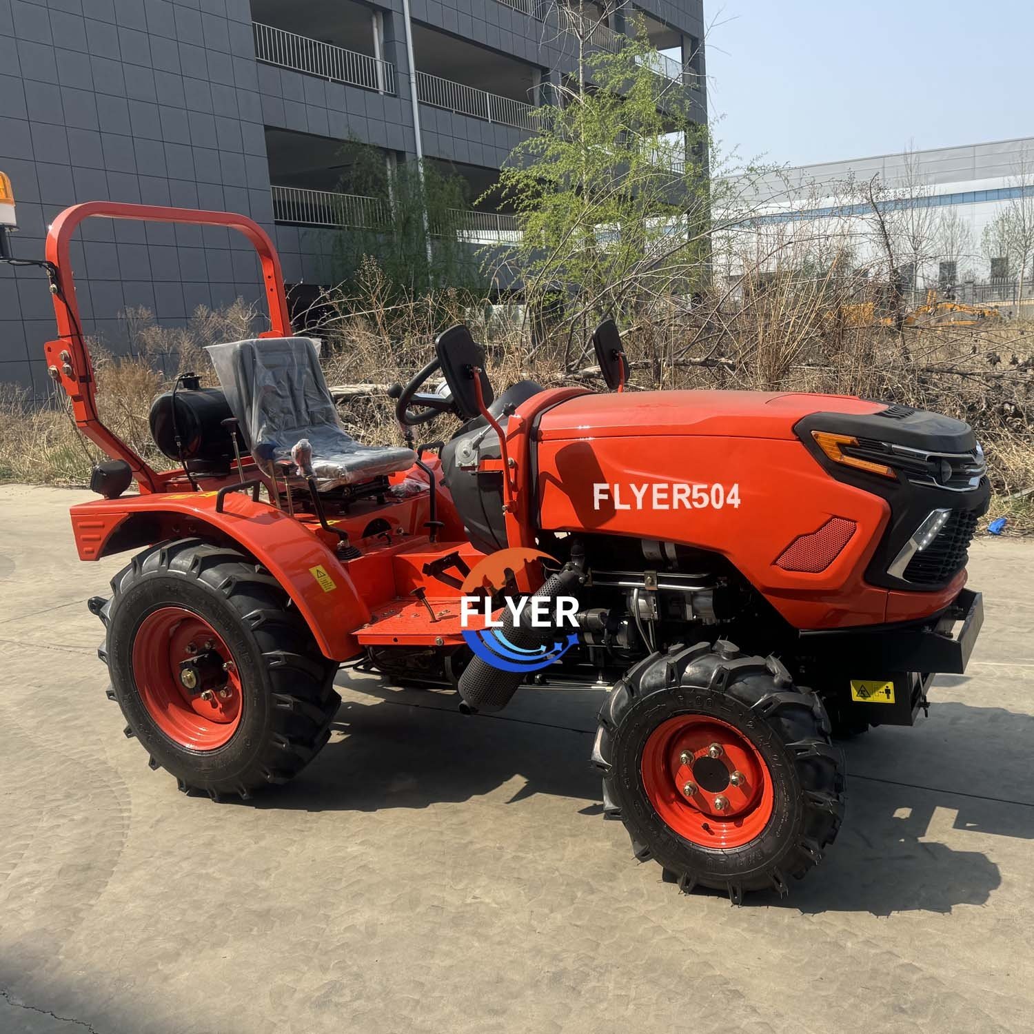 Agricultural Machine 50hp Garden Tractor 4WD with High Quality for Sale