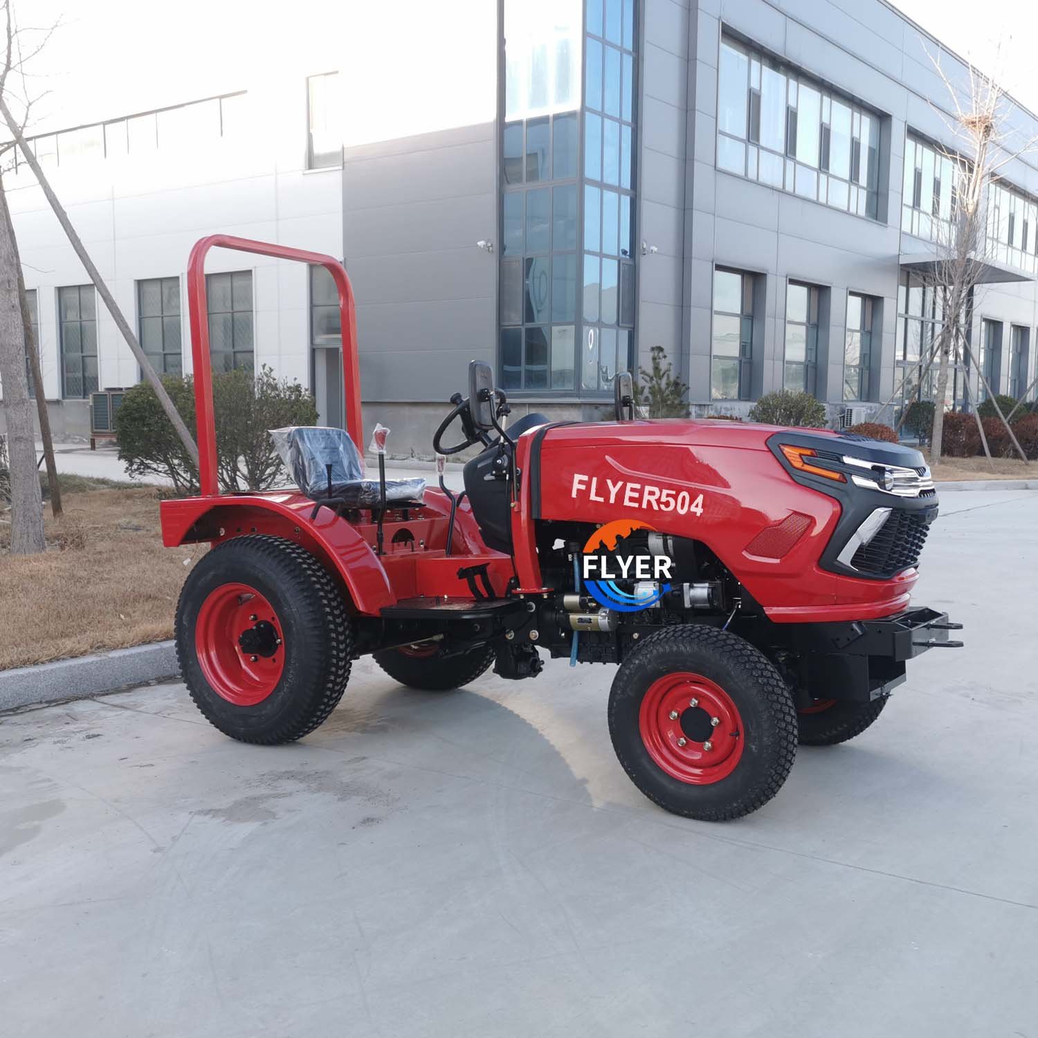 Agricultural Machine 50hp Garden Tractor 4WD with High Quality for Sale