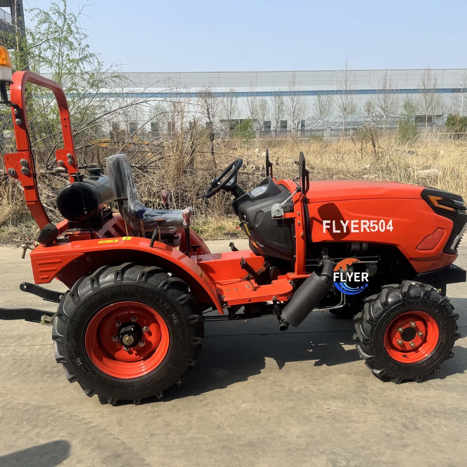 Agricultural Machine 50hp Garden Tractor 4WD with High Quality for Sale