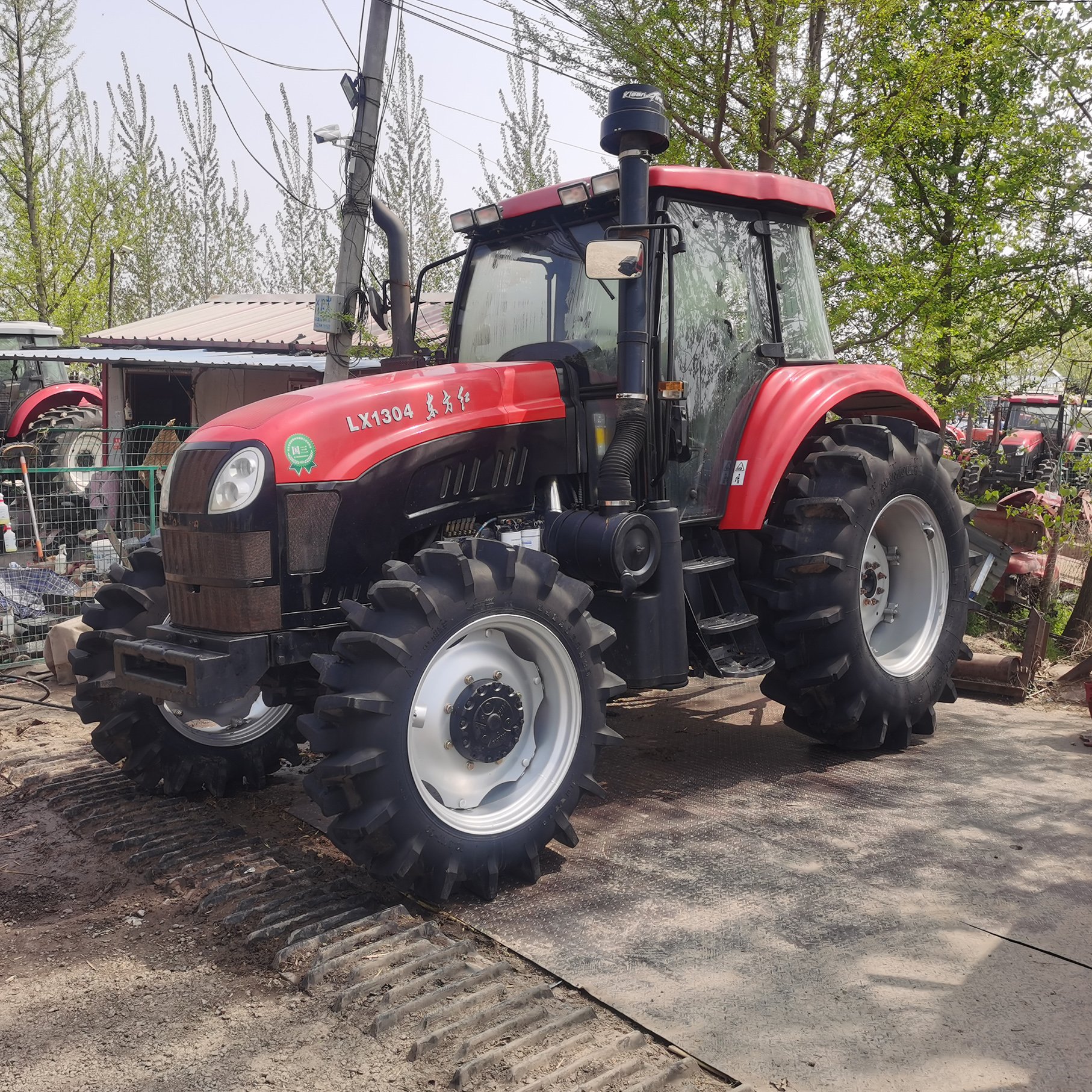 35HP~240HP Tractor Usado Tractors for Agriculture Used Tractor 4wd