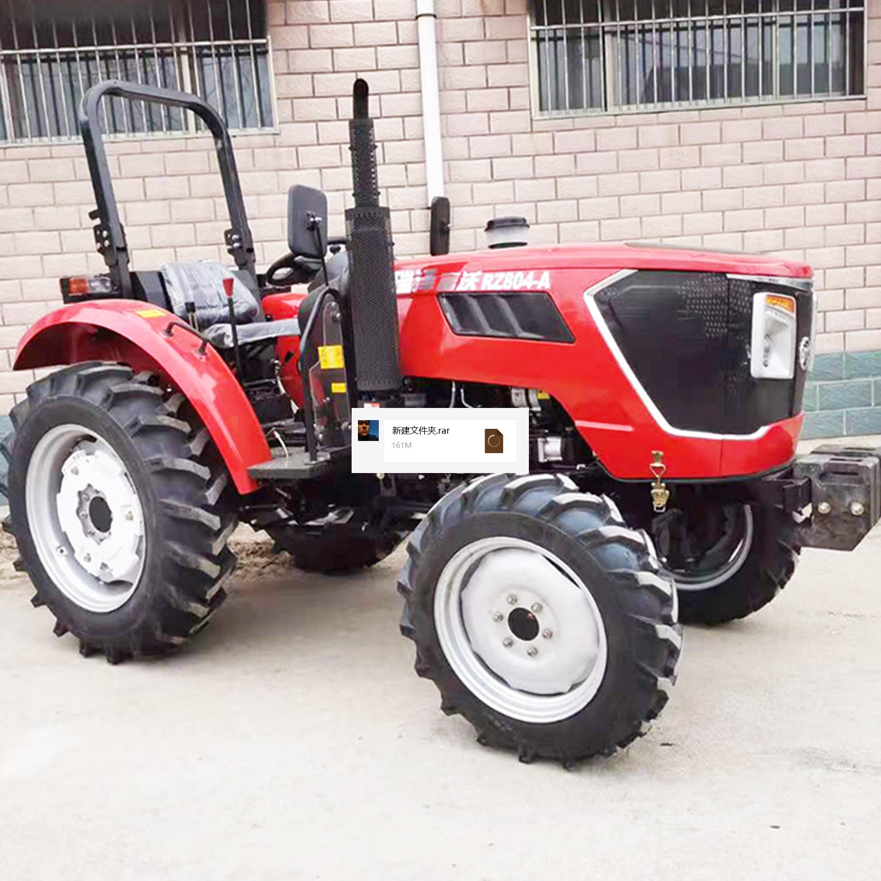 35HP~240HP Tractor Usado Tractors for Agriculture Used Tractor 4wd