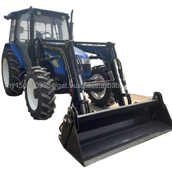 Farm Tractor Agriculture New n Hollond Tractor SNH1004 With Front Loader on Sale