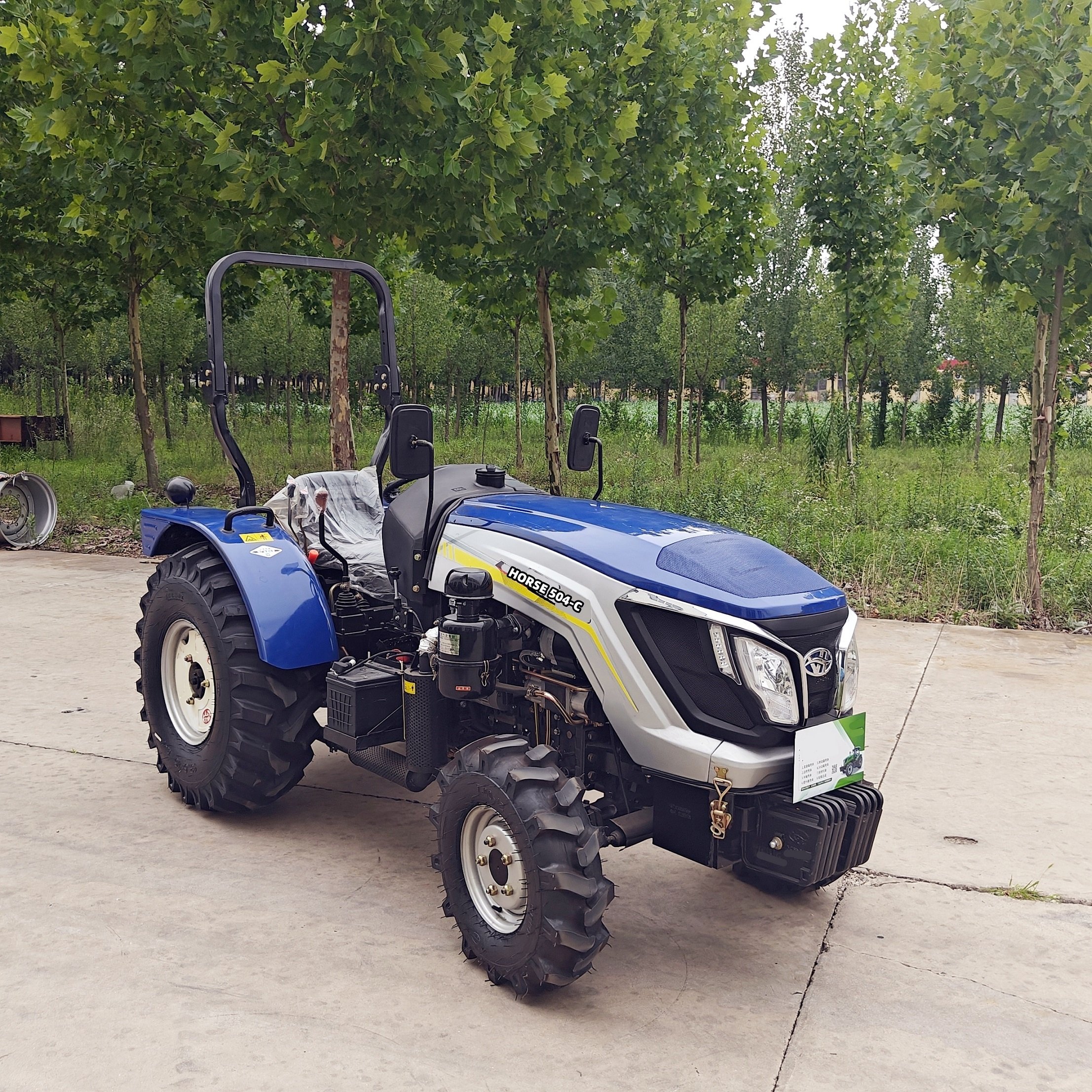 Mini Tractors Mini 4x4 Epa Tractors air hp Single Cylinder Mini Tractor with Chains
