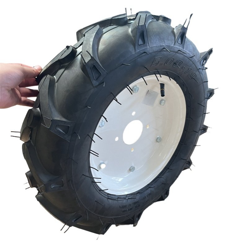 5.00-12 Bias Agricultural Tractor Tires Mini Tiller Tire Trailer Wheel Farm Agriculture Wheel Tyres