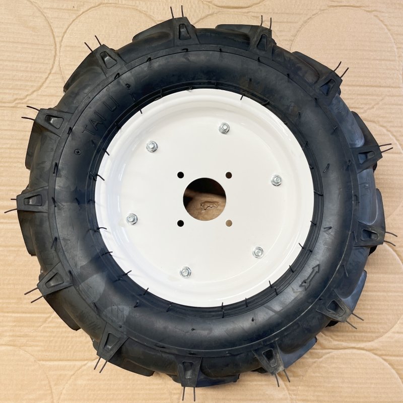 5.00-12 Bias Agricultural Tractor Tires Mini Tiller Tire Trailer Wheel Farm Agriculture Wheel Tyres