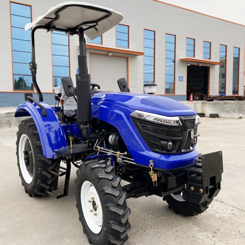 New Agricultural Wheel Tractor 4x2wd 4x4wd 25hp to 180hp for Farm Works for Sale