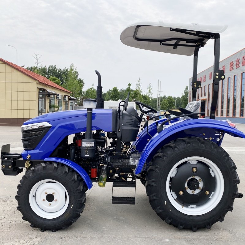 New Agricultural Wheel Tractor 4x2wd 4x4wd 25hp to 180hp for Farm Works for Sale