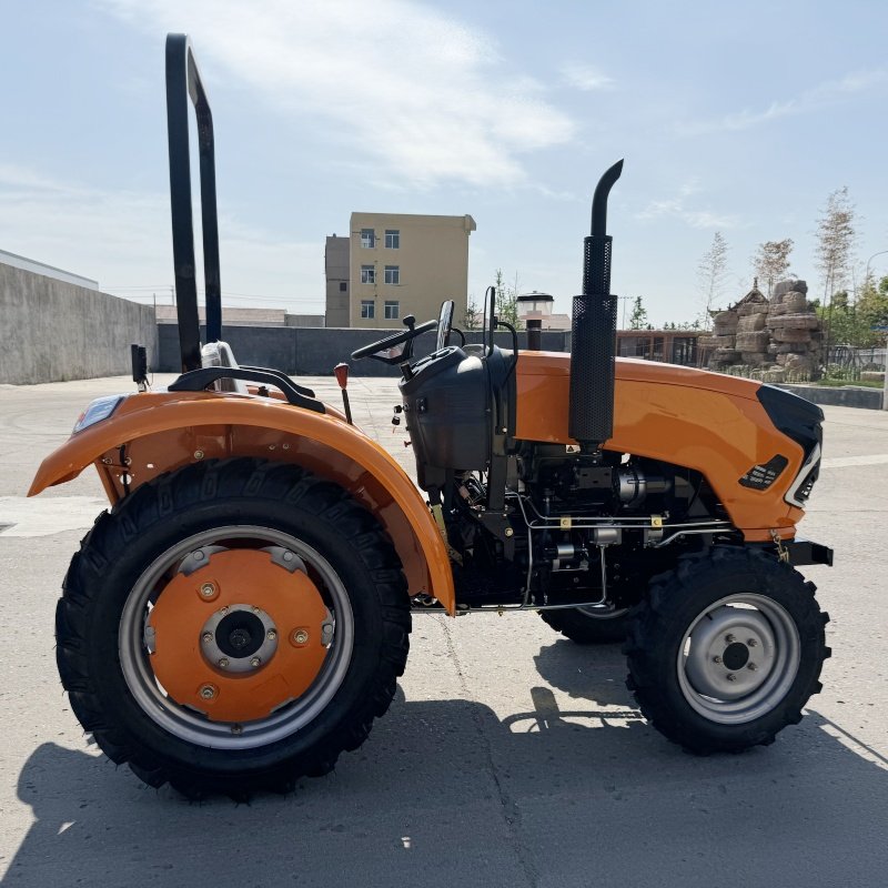 New Agricultural Wheel Tractor 4x2wd 4x4wd 25hp to 180hp for Farm Works for Sale